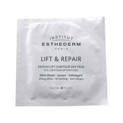 INSTITUT ESTHEDERM LIFT & REPAIR JASTUČIĆI NATOPLJENI SERUMOM ZA UBLAŽAVANJE PODOČNJAKA 5X2 rok valjanosti: 09/25