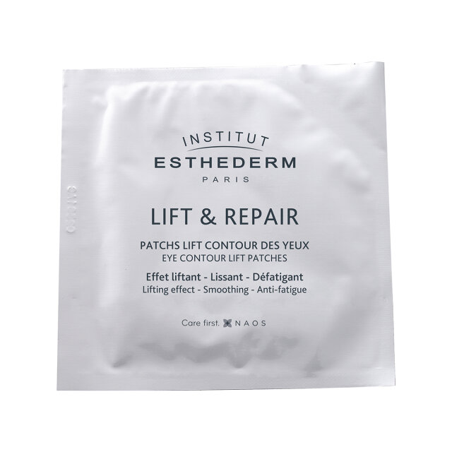INSTITUT ESTHEDERM LIFT & REPAIR JASTUČIĆI NATOPLJENI SERUMOM ZA UBLAŽAVANJE PODOČNJAKA 5X2 rok valjanosti: 09/25