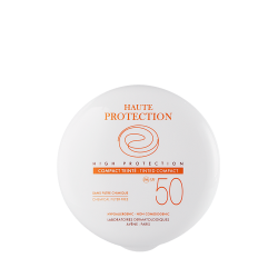 AVENE SUN OBOJENA KOMPAKTNA KREMA SPF50+ NIJANSA MED 10G rok valjanosti: 09/25