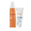 AVENE SUN SPREJ SPF50 200ML + OBNAVLJAJUĆI GEL POSLIJE SUNČANJA 200ML PROMO PACK