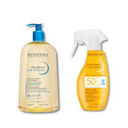 BIODERMA RUTINA ZA HIDRATACIJU I ZAŠTITU OD SUNCA ZA CIJELU OBITELJ