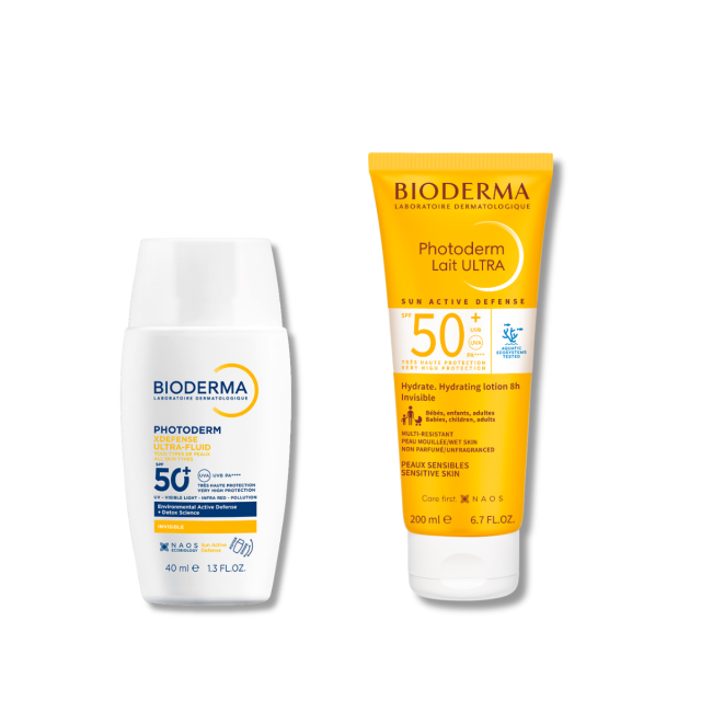 BIODERMA RUTINA ZA ZAŠTITU OSJETLJIVE KOŽE OD SUNCA I ZAGAĐENJA