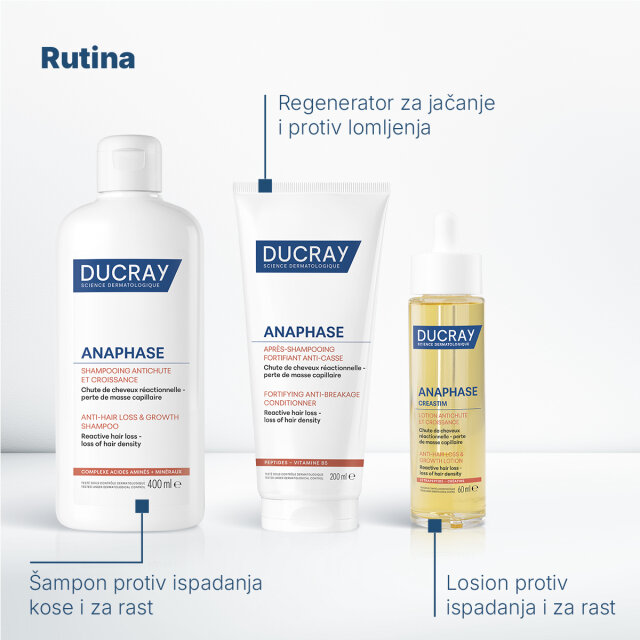 DUCRAY ANAPHASE REACTIVE ŠAMPON 200ML