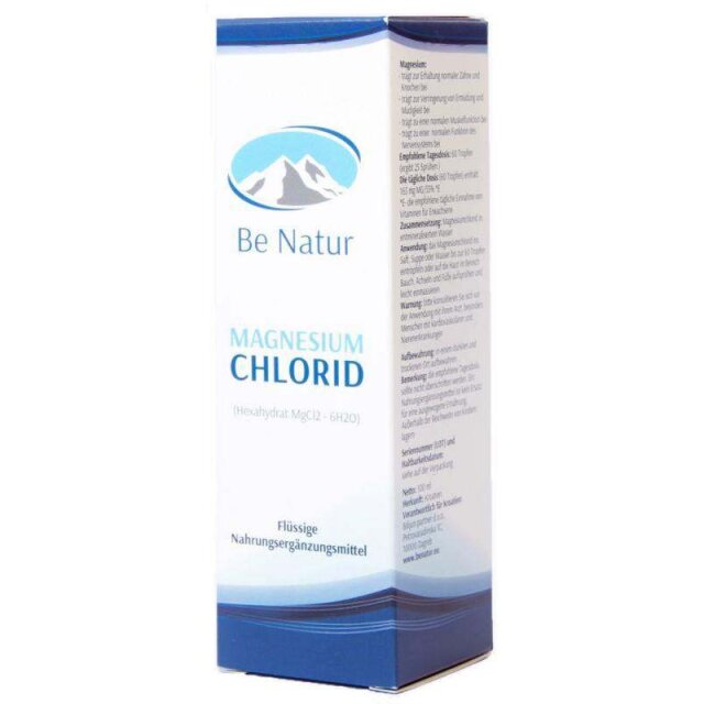 BE NATUR MAGNEZIJEV KLORID U SPREJU 100ML