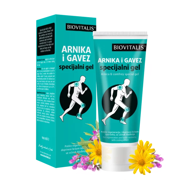 BIOVITALIS ARNIKA/GAVEZ SPECIJALNI GEL 100ML