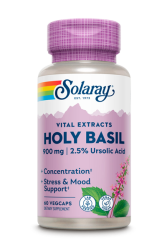 SOLARAY HOLY BASIL EXTRACT KAPSULE A60