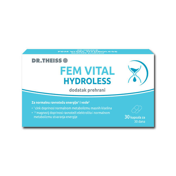 DR.THEISS FEM VITAL HYDROLESS KAPSULE A30