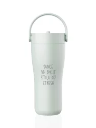 EQUA CARRY Cup, termo šalica od nehrđajućeg čelika za čaj/kavu, 600ml, Mint Limited Edition