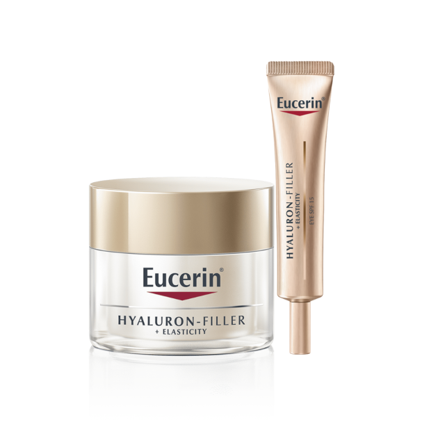EUCERIN HYALURON-FILLER+3X ELASTICITY PROMO PAKET PROTIV GUBITKA ELASTIČNOSTI KOŽE
