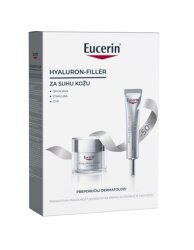 EUCERIN HYALURON-FILLER+3X ANTI-AGE PROMO PAKET PROTIV STARENJA KOŽE