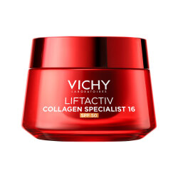 VICHY LIFTACTIV COLLAGEN SPECIALIST 16 DNEVNA KREMA SPF50, 50ML PAKIRANJE S MOGUĆNOŠĆU DOPUNE