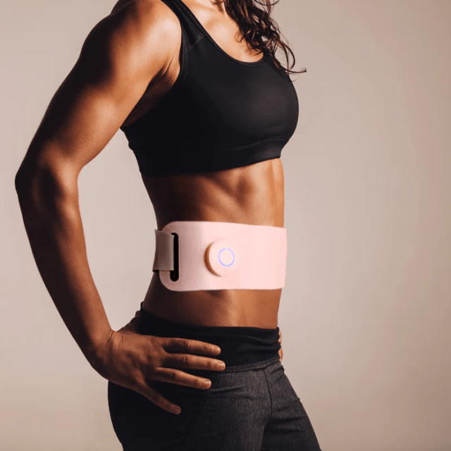 BODI-TEK AB TONE&SHAPE EMS POJAS ROZI