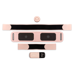 BODI-TEK AB TONE&SHAPE EMS POJAS ROZI