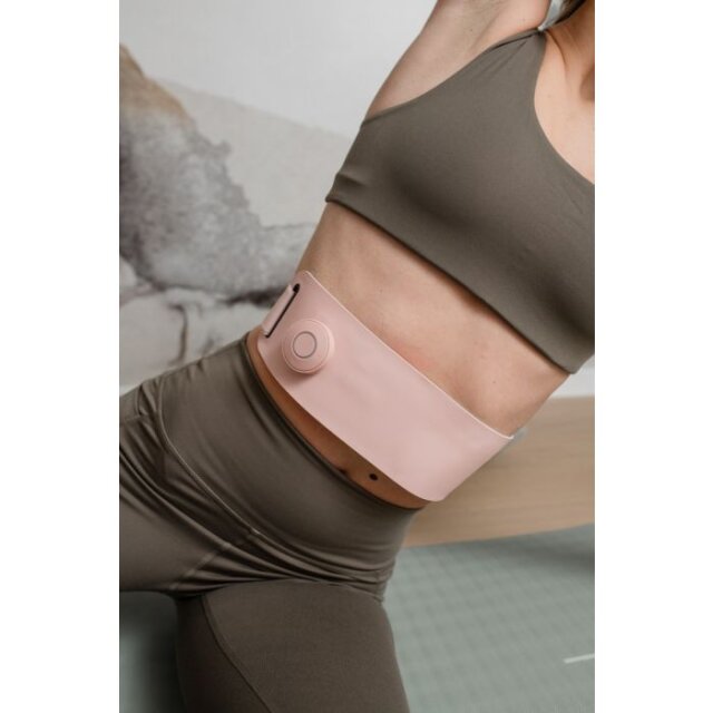 BODI-TEK AB TONE&SHAPE EMS POJAS ROZI