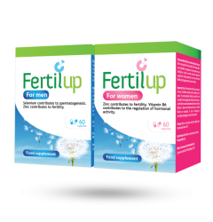 FERTILUP PROMO PAKET ( MUŠKE KAPSULE A60 + ŽENSKE KASPULE A60)