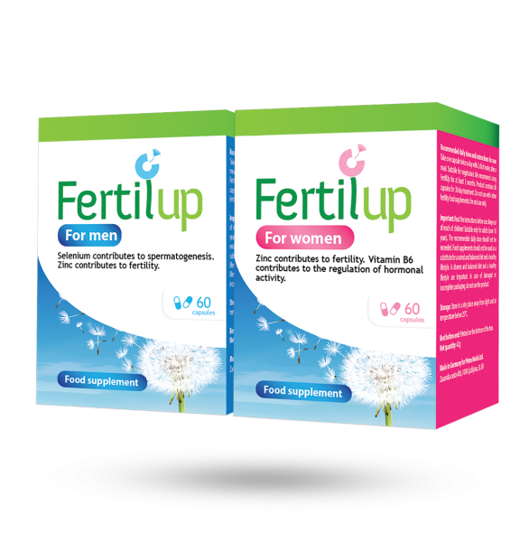 FERTILUP PROMO PAKET ( MUŠKE KAPSULE A60 + ŽENSKE KASPULE A60)