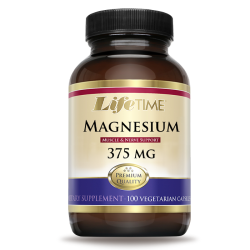LIFETIME MAGNESIUM 375 KAPSULE A100