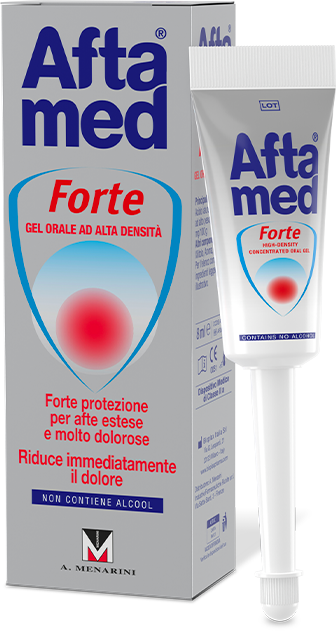 AFTAMED FORTE GEL 8ML