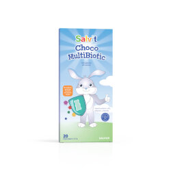 SALVIT CHOCO MULTIBIOTIC ČOKOLADNI MEDVJEDIĆI A20