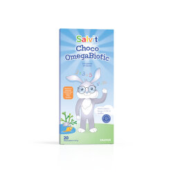 SALVIT CHOCO OMEGABIOTIC ČOKOLADNI MEDVJEDIĆI A20
