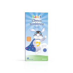SALVIT CHOCO SIMBIOVIT ČOKOLADNI MEDVJEDIĆI A20