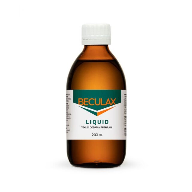BECULAX LIQUID SIRUP 200ML
