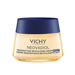 VICHY NEOVADIOL NOĆNA NJEGA ZA GUSTOĆU I PUNOĆU KOŽE U MENOPAUZI, 50 ML rok valjanosti: 09/25