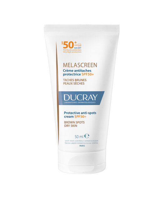 DUCRAY MELASCREEN KREMA ZA ZAŠTITU OD SUNCA F-50+ 50ML rok valjanosti: 12/25