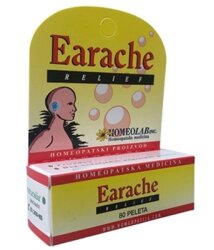 HOMEOLAB EARACHE-UHOBOLJA PELETI A80