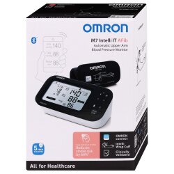 OMRON TLAKOMJER INTELLI IT M7 AFIB + ADAPTER