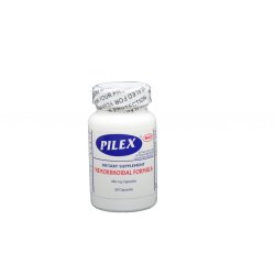 PILEX CAPS 28X450MG