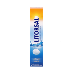LITORSAL ŠUMEĆE TABLETE OKUS LIMUN/MENTA A24