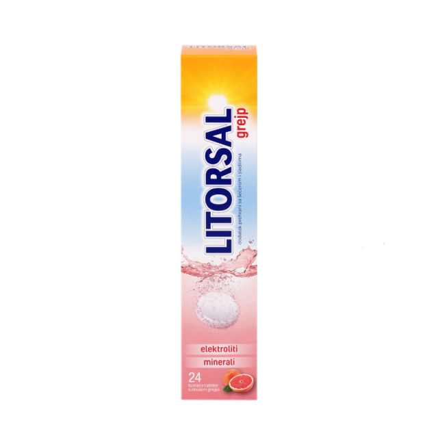 LITORSAL ŠUMEĆE TABLETE OKUS GREJP A24