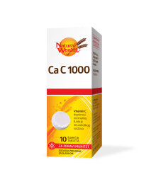 NATURAL WEALTH CA-C 1000 ŠUMEĆE TABLETE A10