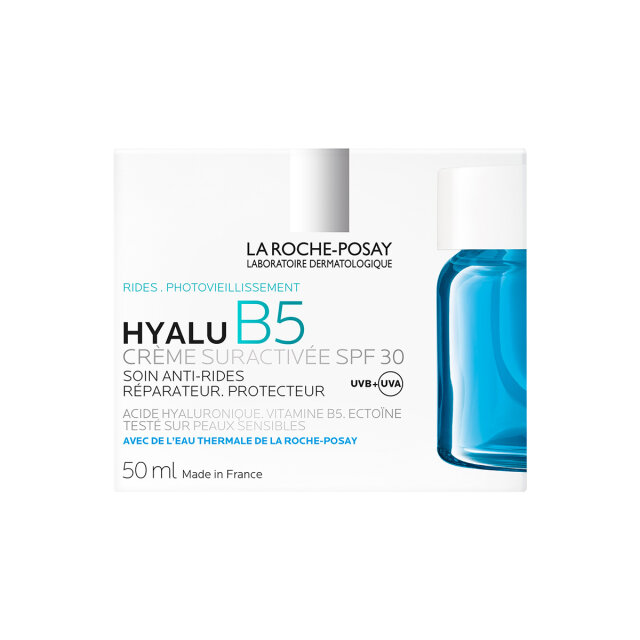 LA ROCHE-POSAY HYALU B5 VISOKOUČINKOVITA KREMA SPF30, 40ML
