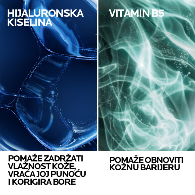 LA ROCHE-POSAY HYALU B5 VISOKOUČINKOVITA KREMA SPF30, 40ML