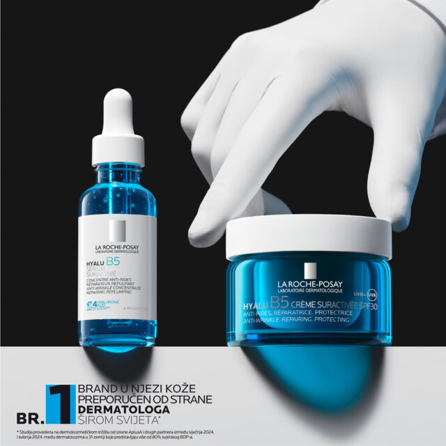 LA ROCHE-POSAY HYALU B5 VISOKOUČINKOVITA KREMA SPF30, 40ML