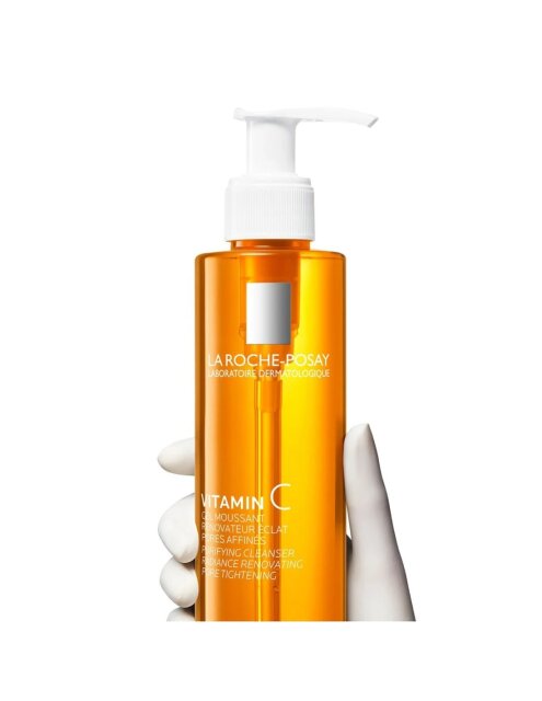 LA ROCHE-POSAY VITAMIN C GEL ZA ČIŠĆENJE LICA S VITAMIN C*, 200ML