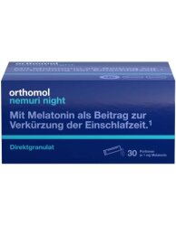 ORTHOMOL NEMURI NIGHT GRANULE A30