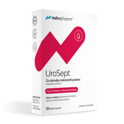 NUTRIPHARM UROSEPT KAPSULE A30