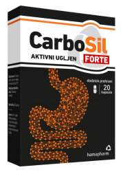HAMAPHARM CARBOSIL FORTE KAPSULE A20