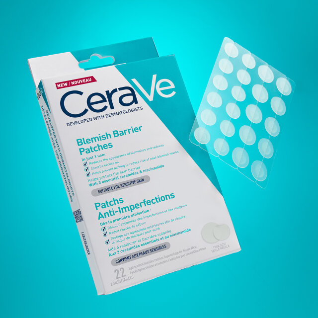 CERAVE BLEMISH CONTROL FLASTERI PROTIV NEPRAVILNOSTI, 22 KOMADA