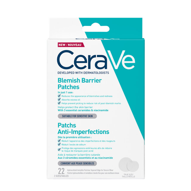 CERAVE BLEMISH CONTROL FLASTERI PROTIV NEPRAVILNOSTI, 22 KOMADA