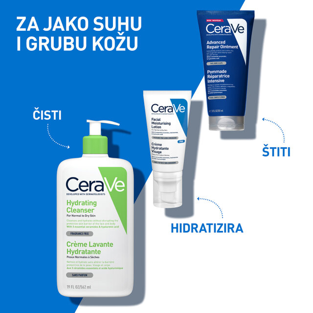 CERAVE NAPREDNA OBNAVLJAJUĆA MAST ZA OBNOVU SUHE I GRUBE KOŽE, 50 ML  PROMO PONUDA