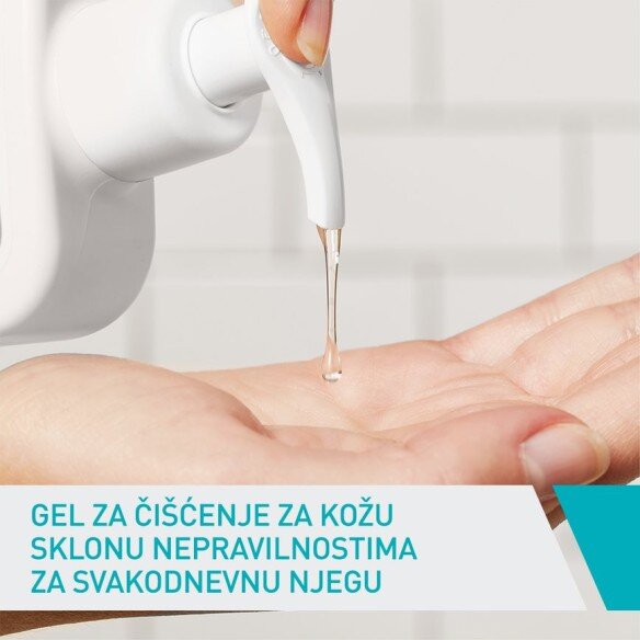 CERAVE PJENUŠAVI GEL ZA ČIŠĆENJE KOŽE SKLONE NEPRAVILNOSTIMA KOJI SADRŽAVA SALICILNU KISELINU, 236 ML PROMO PONUDA