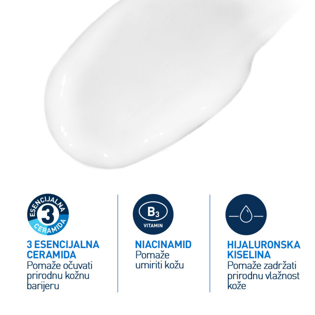 CERAVE HIDRATANTNA NJEGA ZA LICE ZA NORMALNU DO SUHU KOŽU, 52 ML PROMO PONUDA