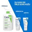 CERAVE HIDRATANTNA KREMA ZA SUHU DO VRLO SUHU KOŽU, 177 ML PROMO PONUDA