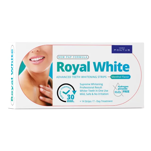 ROYAL WHITE TRAKICE ZA IZBJELJIVANJE ZUBA A14