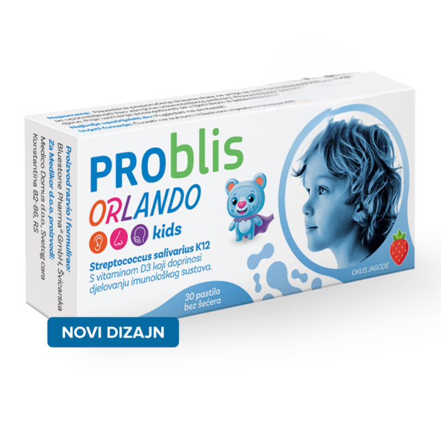 PROBLIS ORLANDO KIDS PASTILE A30