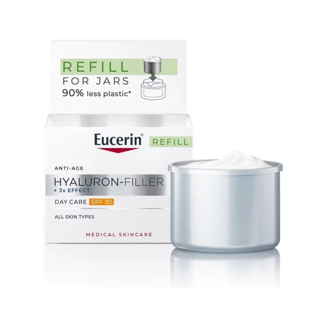 EUCERIN HYALURON-FILLER +3X DNEVNA KREMA SPF30 REFILL PAKIRANJE 50ML 99542